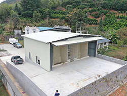 龍巖雁石垃圾中轉站-高低差分體設備